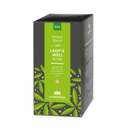 [VEDA-TEA-102] Lady's Well Tee, Bio