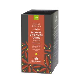 [VEDA-TEA-103] Tisane gingembre citronnelle, bio